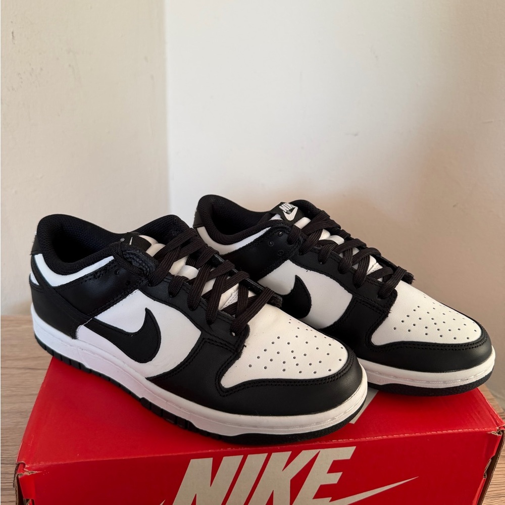 Nike Dunk Low Classic Black and White Shoes